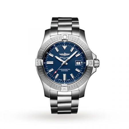 Avenger Automatic 43 Stainless Steel Watch