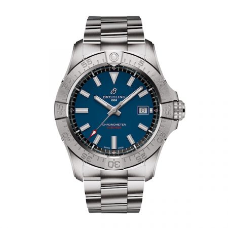 Avenger Automatic 42mm Mens Watch Blue Stainless Steel