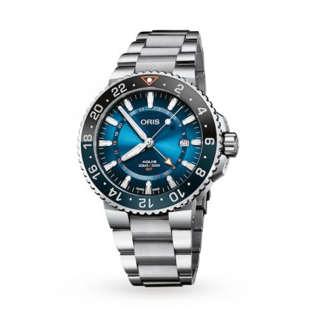 Aquis Carysfort Reef Limited Edition 43.5mm Mens Watch Blue