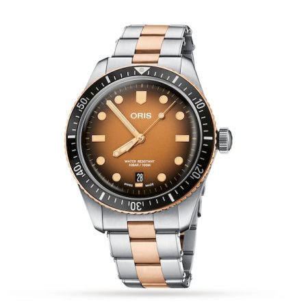 Divers Sixty-Five 40mm Mens Watch