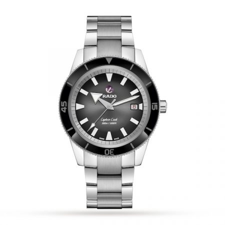 Captain Cook Black Automatic Mens Watch