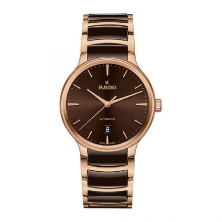 Centrix 39.5mm Mens Watch Brown