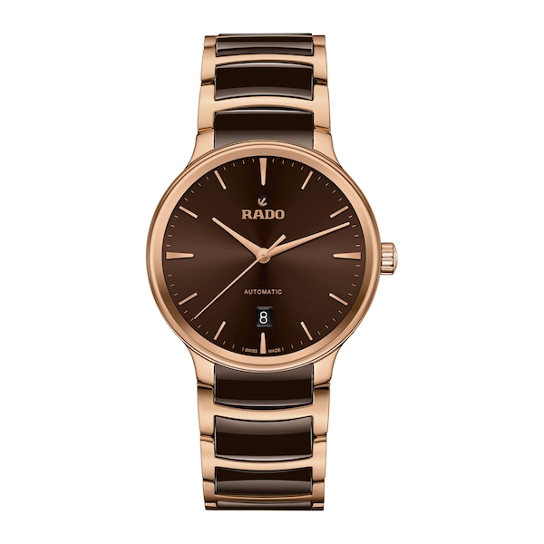 Centrix 39.5mm Mens Watch Brown