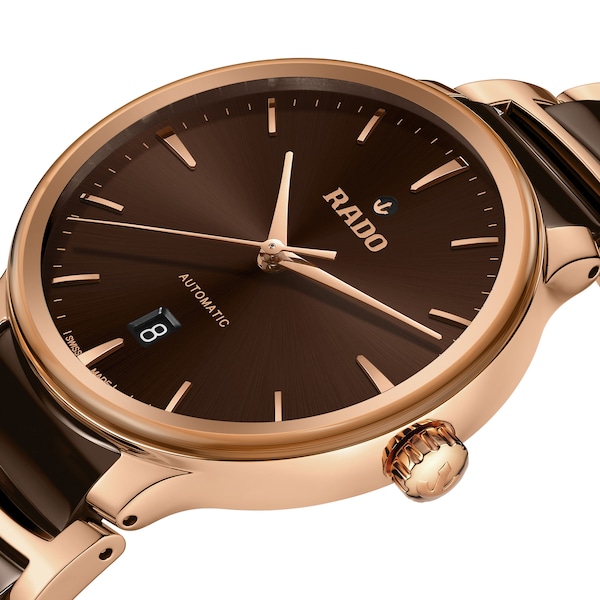 Centrix 39.5mm Mens Watch Brown - Image 2