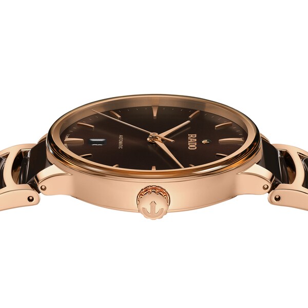 Centrix 39.5mm Mens Watch Brown - Image 3