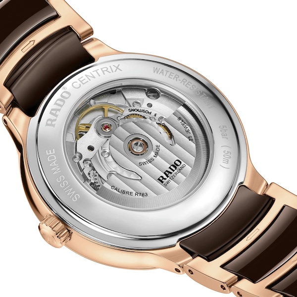 Centrix 39.5mm Mens Watch Brown - Image 4