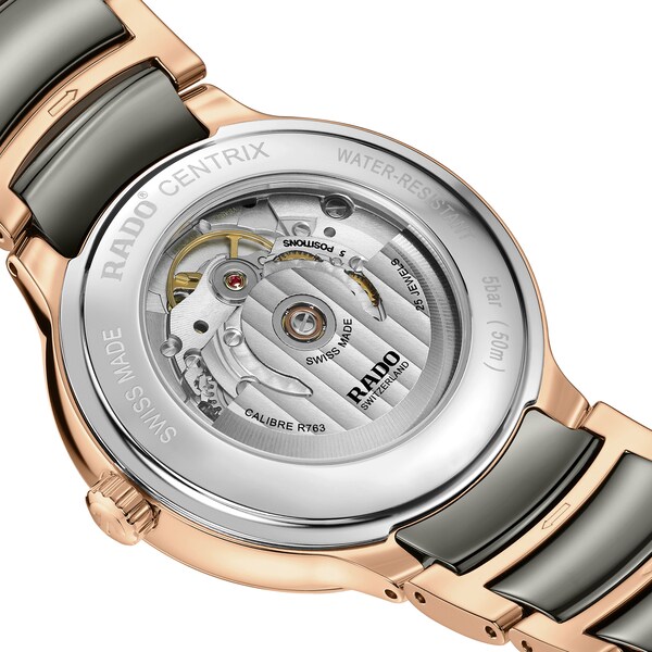 Centrix 39.5mm Mens Watch Silver - Image 4