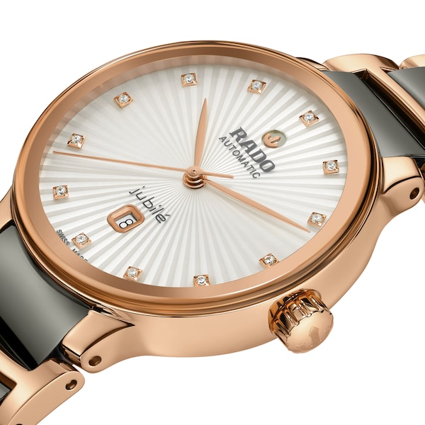 Centrix 30.5mm Unisex Watch Silver - Image 2