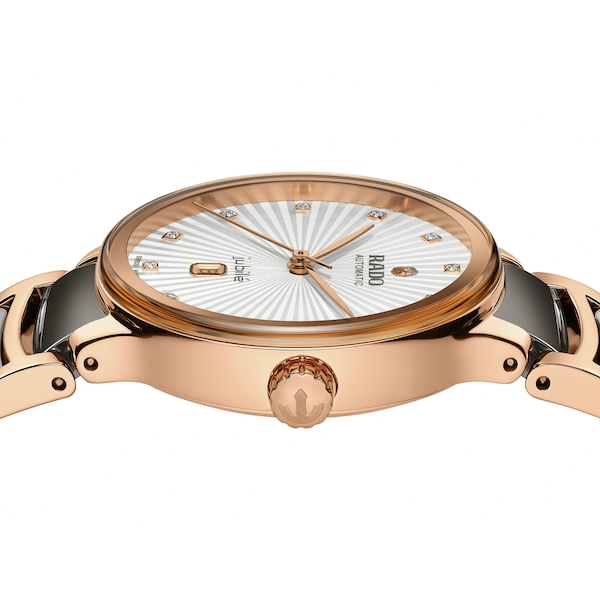 Centrix 30.5mm Unisex Watch Silver - Image 3