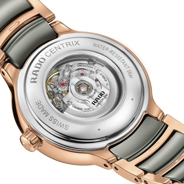 Centrix 30.5mm Unisex Watch Silver - Image 4