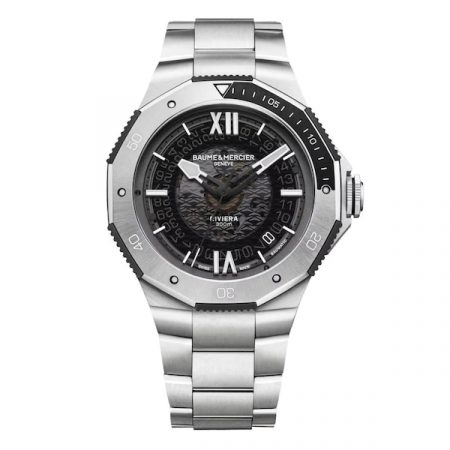 Riviera 42mm Mens Watch Black