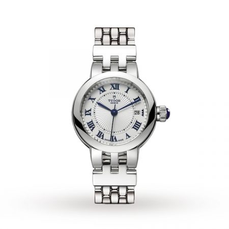 Clair de Rose 26mm, Steel Case, White Dial