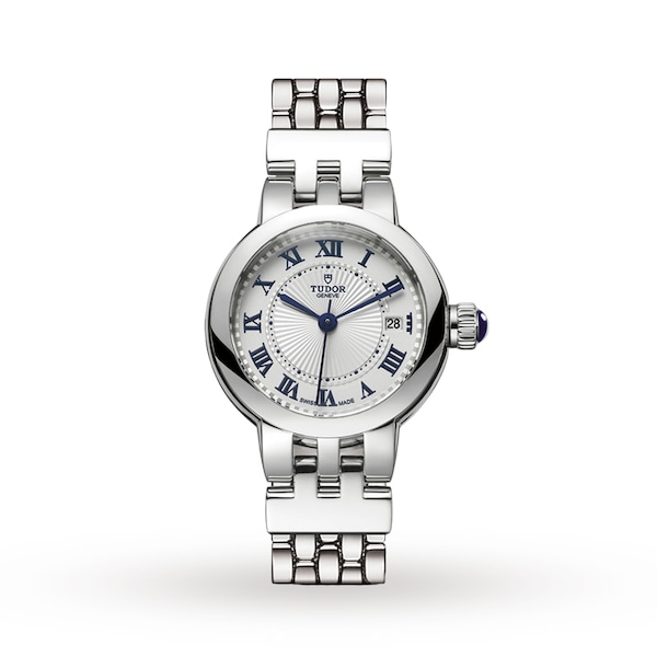 Clair de Rose 26mm, Steel Case, White Dial