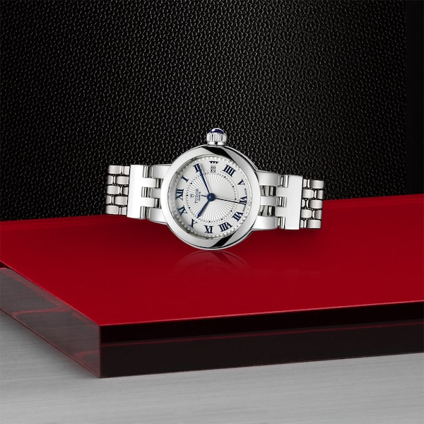 Clair de Rose 26mm, Steel Case, White Dial - Image 3