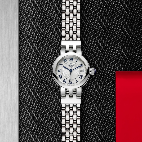 Clair de Rose 26mm, Steel Case, White Dial - Image 4