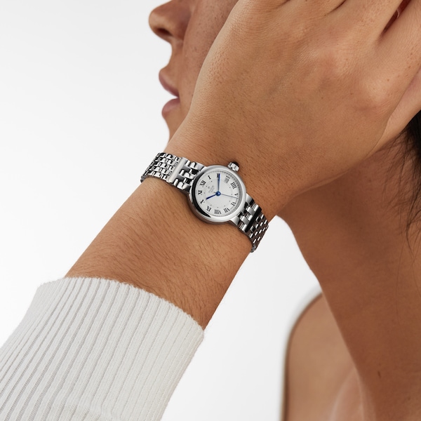 Clair de Rose 26mm, Steel Case, White Dial - Image 8