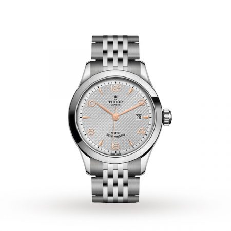1926 28mm Ladies Watch Steel Case Silver Dial
