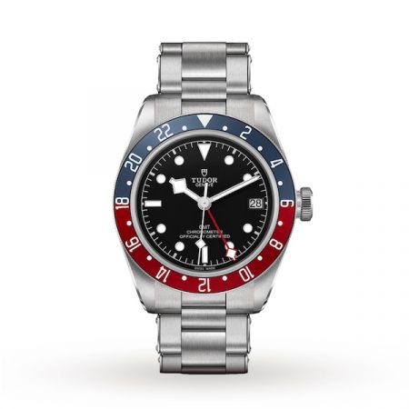 Black Bay GMT 41mm Steel Case Rivet Steel Bracelet