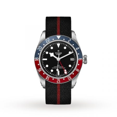 Black Bay GMT 41mm Steel Case Fabric Strap