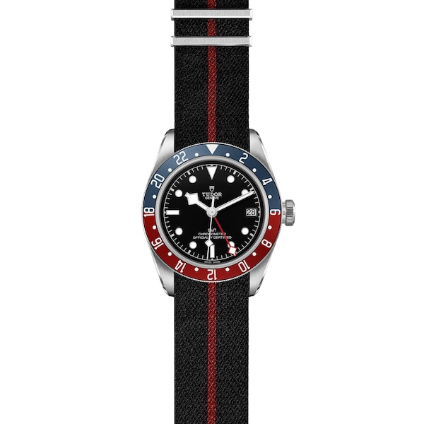 Black Bay GMT 41mm Steel Case Fabric Strap - Image 2