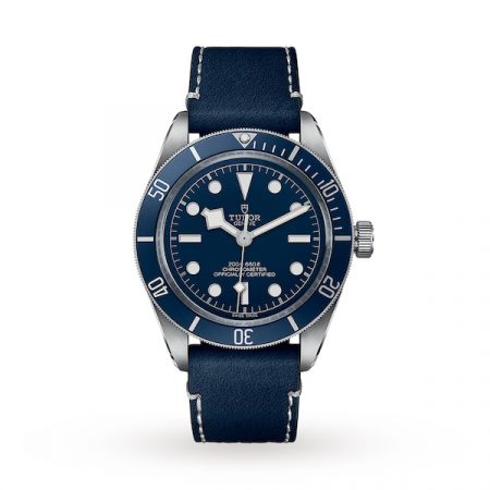 Black Bay 58 39mm Steel Case Blue Soft Touch Strap