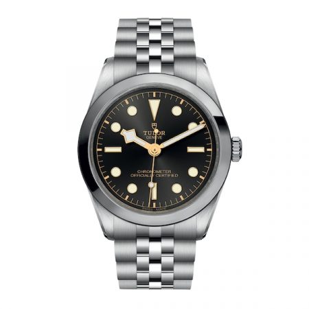 Black Bay One 36 Manufacture Calibre MT5400 (COSC) 36mm Steel Case Steel Bracelet