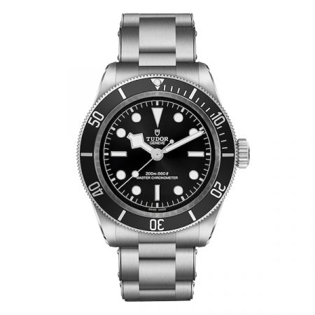 Black Bay 41mm steel case steel bracelet