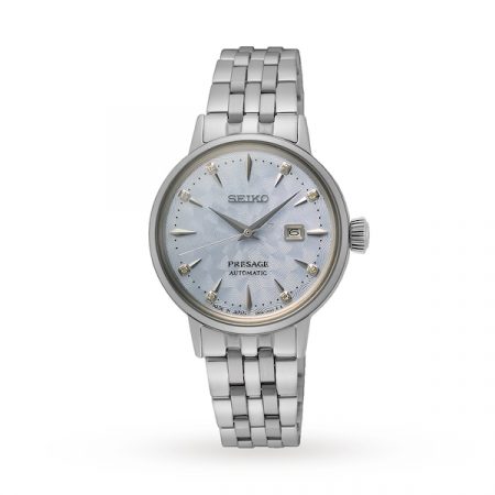 Presage Cocktail Time 'Skydiving' Diamond Twist Ladies Watch