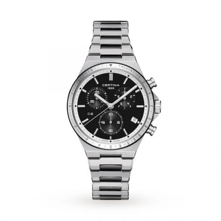 DS-7 Chronograph Black