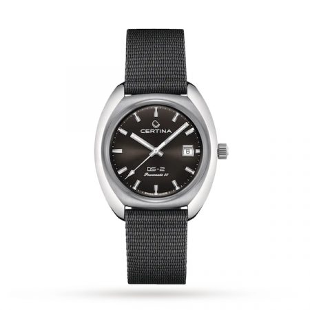 Heritage DS-2 40mm Mens Watch Grey