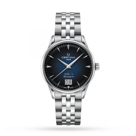Urban DS-1 Big Date 41mm Mens Watch Blue