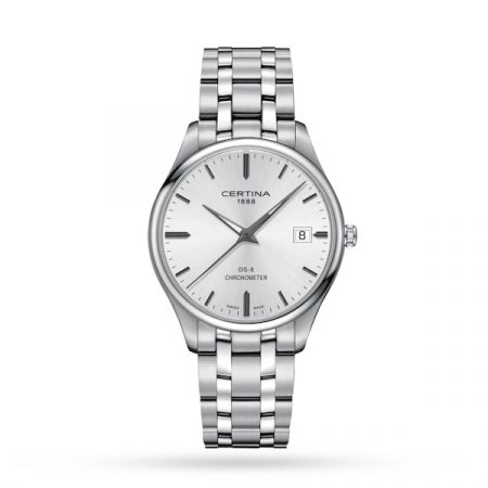 Urban DS-8 40mm Mens Watch Silver