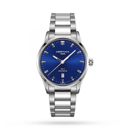 DS-2 Precidrive Quartz Mens Watch 40mm