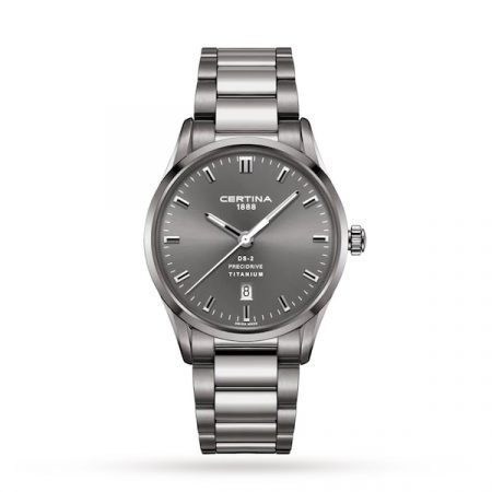 Sport DS-2 40mm Mens Watch Grey