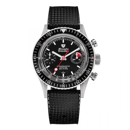 Chronomaster White Lollipop 38mm Mens Watch Black