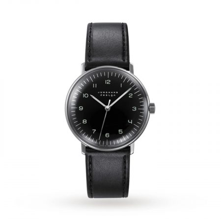 Max Bill Hand-Winding 34mm Mens Watch
