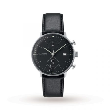 Unisex Max Bill Chronoscope Automatic Chronograph Watch