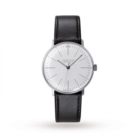 Max Bill 38mm Handwinding Mechanical Mens Watch
