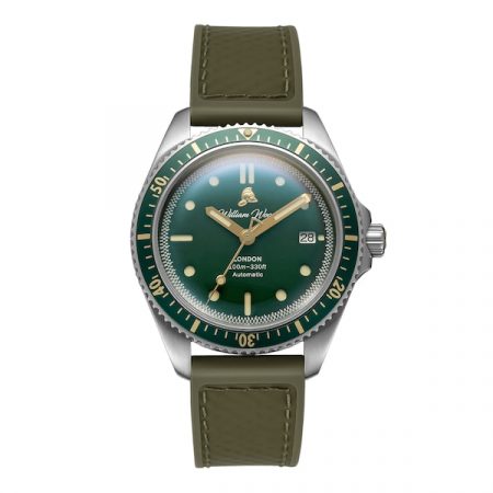 Valiant Collection The Green Watch 41mm Mens Watch