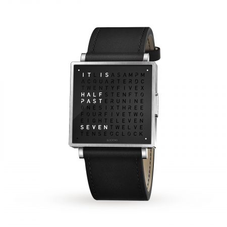 W35 Pure Black Watch 35mm