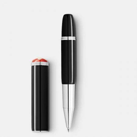 Montblanc Heritage Rouge et Noir "Baby" Special Edition Black Rollerball