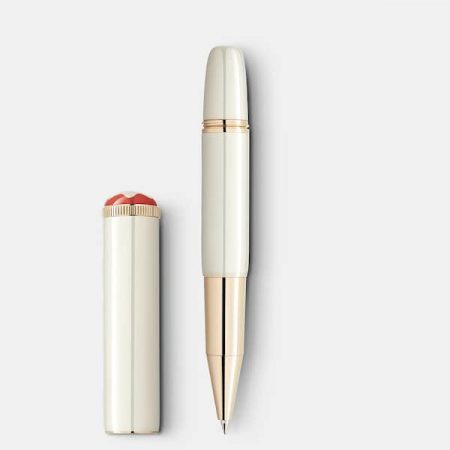 Heritage Rouge et Noir "Baby" Special Edition Ivory-coloured Rollerball