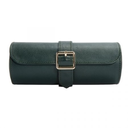 British Racing Green Triple Watch Roll