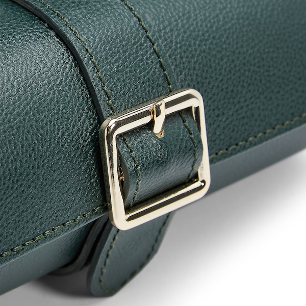 British Racing Green Triple Watch Roll - Image 8