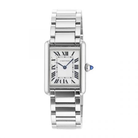 Tank Must Silver Steel Ladies Watch WSTA0051