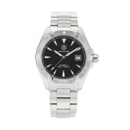 Aquaracer Calibre 5 Automatic Mens Watch WAY2110.BA0928