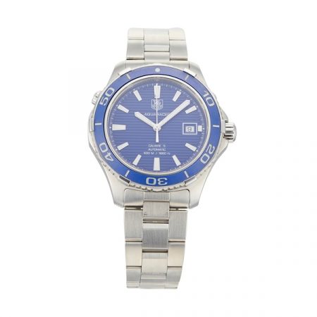 Aquaracer Mens Watch WAK2111.BA0830