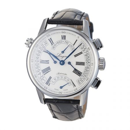 Heritage Retrograde Mens Watch L4.797.4.71.2