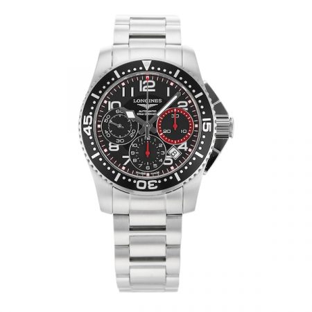 HydroConquest Chronograph Mens Watch L3.696.4.53.6