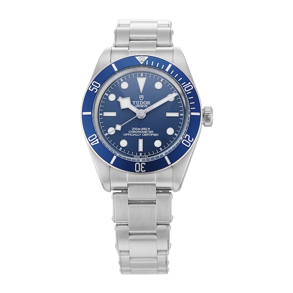 Black Bay Fifty-Eight Blue Steel Mens Watch M79030B-0001